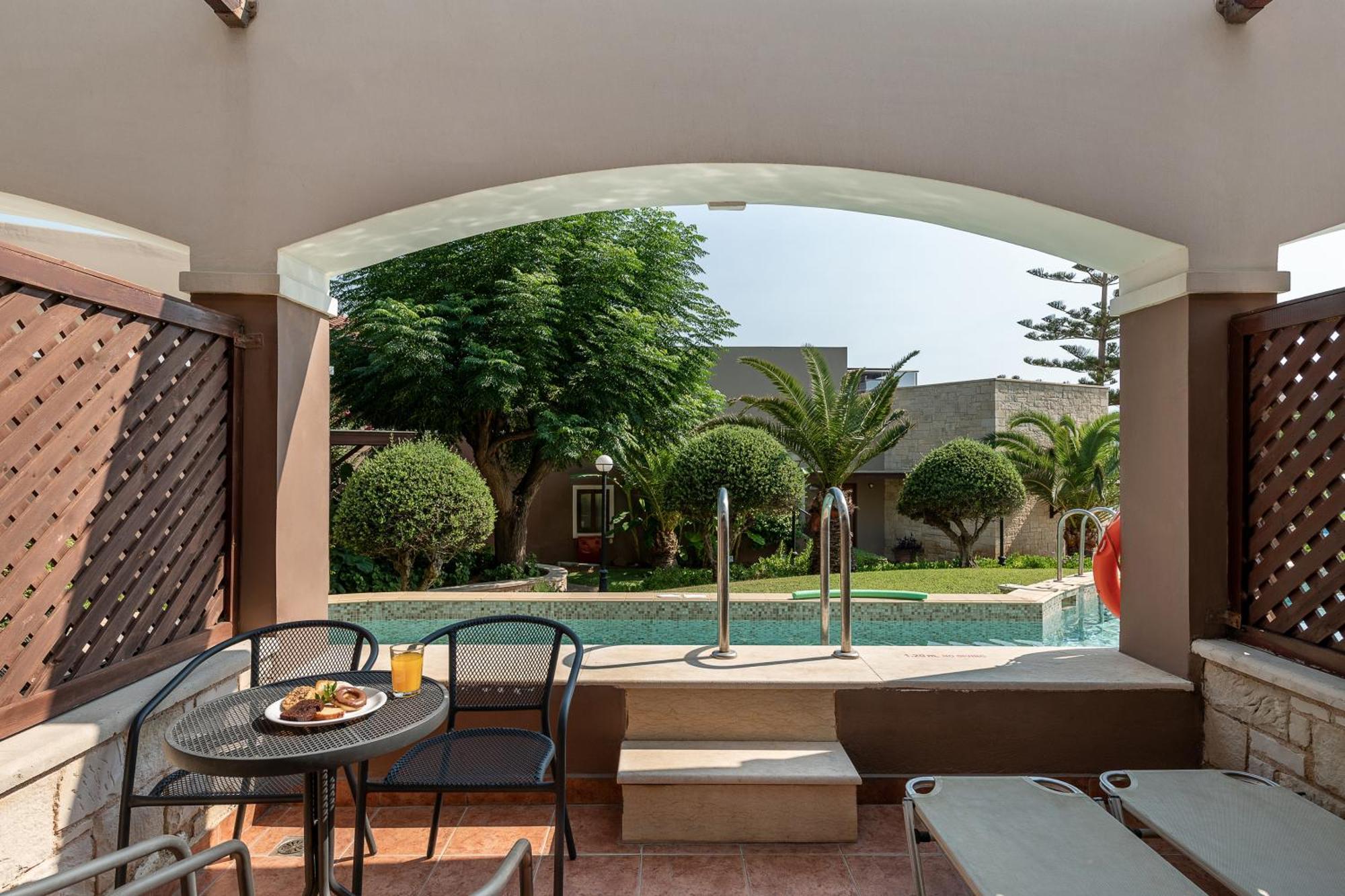 Caldera Creta Paradise Platanias  Exterior photo